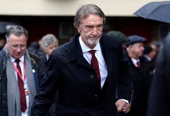 លោក Jim Ratcliffe មើលលើ លោក Jim Ratcliffe មើលលើ