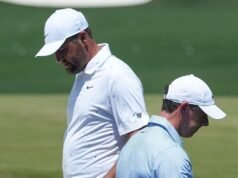 Scheffler និយាយអំពីផែនការ PGA Championship បន្ទាប់ពីខ្វែងគំនិតជាមួយ McIlroy | វាយកូនហ្គោល | កីឡា