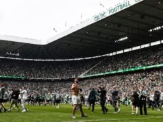 Celtic ផ្ញើសារទៅកាន់ Hearts នៅពេលប៉ូលីសចាប់ផ្តើមការស៊ើបអង្កេតលើភាពវឹកវរ Parkhead | បាល់ទាត់ | កីឡា