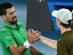 Djokovic អញ្ជើញ Sinner ទៅក្លឹប “ផ្តាច់មុខ” បន្ទាប់ពីឈ្នះ Italian Open | កីឡាវាយកូនបាល់ | កីឡា