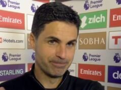 Mikel Arteta ប្រតិកម្មចំពោះការចាកចេញរបស់ Pep Guardiola ពី Man City ខណៈដែល Arsenal នាំមុខ | បាល់ទាត់ | កីឡា