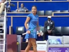 ការអត្ថាធិប្បាយរបស់ Emma Raducanu និយាយទាំងអស់នៅពេលដែល Brit ចាញ់មុនការប្រកួត French Open | កីឡាវាយកូនបាល់ | កីឡា