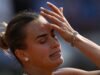 Aryna Sabalenka តស៊ូទប់ទល់នឹងសោកនាដកម្មដ៏ខ្លោចចិត្ត | កីឡាវាយកូនបាល់ | កីឡា