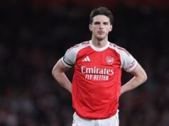 Declan Rice វាយបកទៅលើ Man City ក្នុងការទាមទារជើងឯក Premier League របស់ Arsenal | បាល់ទាត់ | កីឡា