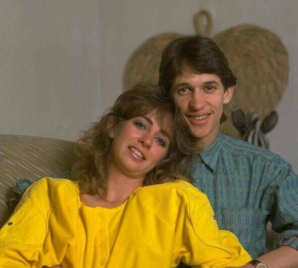 Gary Lineker និង Michelle Cockayne ប្រហែលឆ្នាំ 1986 Gary Lineker និង Michelle Cockayne ប្រហែលឆ្នាំ 1986