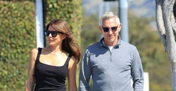 Gary Lineker និង Danielle Bux Gary Lineker និង Danielle Bux
