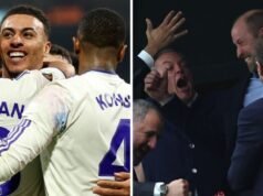 Aston Villa ឈ្នះ Europa League បញ្ចប់ការរង់ចាំ 30 ឆ្នាំនៅពេលដែលព្រះអង្គម្ចាស់ William ចាកចេញ | បាល់ទាត់ | កីឡា