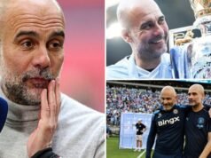 Pep Guardiola បញ្ជាក់ពីការចាកចេញរបស់ Man City ក្នុងសេចក្តីថ្លែងការណ៍រំជួលចិត្ត ខណៈ Enzo Maresca ស្ថិតក្នុងជម្រើសដំបូង | បាល់ទាត់ | កីឡា
