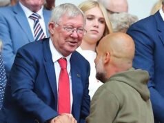 សារឯកជនរបស់លោក Sir Alex Ferguson ទៅកាន់លោក Pep Guardiola ខណៈដែលរូបតំណាងរបស់ Man Utd បង្ហាញថ្នាក់ | បាល់ទាត់ | កីឡា