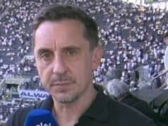 Gary Neville អំពាវនាវឱ្យតារា Tottenham “គួរឱ្យអាម៉ាស់” ឱ្យសុំទោស | បាល់ទាត់ | កីឡា