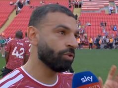Mohamed Salah ប្រកាសថា “ខ្ញុំមិនត្រលប់មកវិញទេ” និងធ្វើឱ្យមានការទាក់ទាញអារម្មណ៍ | បាល់ទាត់ | កីឡា
