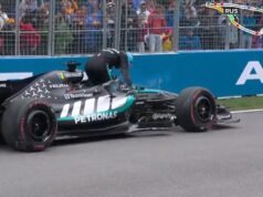 George Russell ខឹងនឹងឡាន បន្ទាប់ពី Canadian GP បុក | F1 | កីឡា
