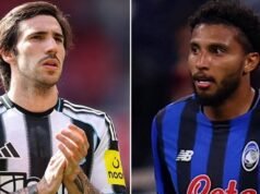 Man Utd មិនរាប់បញ្ចូលអំណោយស្វាគមន៍សុបិនសម្រាប់ Sandro Tonali និង Ederson | បាល់ទាត់ | កីឡា