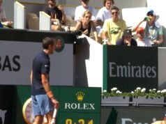 French Open LIVE៖ តារាឈ្លោះជាមួយប្រពន្ធពាក់កណ្តាលការប្រកួត ខណៈ Coco Gauff ជាប់ពាក់ព័ន្ធក្នុងគ្រោះថ្នាក់ចរាចរណ៍ | កីឡាវាយកូនបាល់ | កីឡា