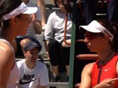 តារា French Open ឈ្លោះគ្នាយ៉ាងក្តៅគគុក ហើយបដិសេធមិនចាប់ដៃគ្នាក្នុងឈុតឆាកក្រោយការប្រកួត | កីឡាវាយកូនបាល់ | កីឡា