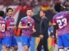 Crystal Palace ទល់នឹង Rayo Vallecano វគ្គផ្តាច់ព្រ័តត្រូវបានផ្អាក ដោយសារការសង្គ្រោះបន្ទាន់ផ្នែកវេជ្ជសាស្ត្រ | បាល់ទាត់ | កីឡា