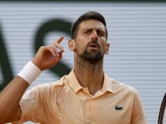 ការផ្សាយផ្ទាល់របស់ French Open៖ Novak Djokovic ខឹងសម្បារខណៈដែលតារាមហាសេដ្ឋី ‘ភ្ញាក់ផ្អើល’ កូដកម្ម