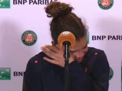 តារា French Open ស្រក់ទឹកភ្នែក ហើយត្រូវលុបចោលសន្និសីទកាសែត | កីឡាវាយកូនបាល់ | កីឡា