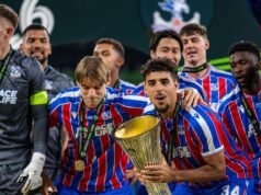 ជ័យជម្នះ Conference League របស់ Crystal Palace ប៉ះពាល់ដល់ការប្រណាំង Champions League | បាល់ទាត់ | កីឡា