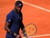 តារា French Open ផ្តល់រង្វាន់បន្ទាប់ពីការលួចរ៉ាកែតត្រឹមតែប៉ុន្មានវិនាទីក្រោយជ័យជំនះ | កីឡាវាយកូនបាល់ | កីឡា