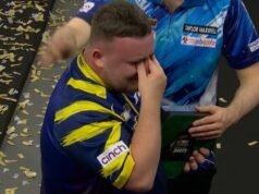 Luke Littler ទម្លាយទឹកភ្នែក ខណៈបទសម្ភាសន៍ត្រូវកាត់ខ្លីក្រោយជ័យជម្នះ Premier League | ផ្សេងៗ | កីឡា