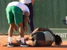តារា French Open ទម្លាយភាពស្ងៀមស្ងាត់របស់នាង បន្ទាប់ពីស្រែកទាំងឈឺចាប់ ក្រោយរបួសដ៏រន្ធត់ | កីឡាវាយកូនបាល់ | កីឡា