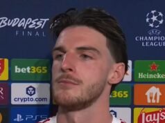 Declan Rice និយាយពីកំហឹងដាក់ពិន័យរបស់ Arsenal និងប្រតិកម្មក្នុងបន្ទប់ស្លៀកពាក់ | បាល់ទាត់ | កីឡា