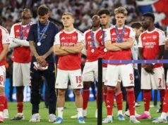 Arsenal សន្សំបាន 141 លានផោនជាប់ៗគ្នា បន្ទាប់ពីចាញ់ PSG វគ្គផ្តាច់ព្រ័ត្រ Champions League | បាល់ទាត់ | កីឡា
