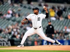 The Tigers’ Framber Valdez ត្រូវបានផ្អាកការប្រកួតចំនួន 5 ដោយ MLB សម្រាប់ការបោះចោលដោយចេតនានៅ Boston’s Trevor Story