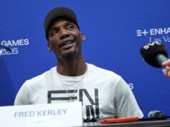 Sprinter Fred Kerley និយាយថាគាត់រក្សាភាពស្អាតស្អំនៅក្នុងហ្គេម Enhanced ហើយនឹងប្រកួតប្រជែងក្នុងអូឡាំពិក LA