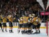 ក្រុម Golden Knights ឈ្នះដោយការស៊ុតបាល់បញ្ចូលទី ការការពារ និងការស៊ុតបញ្ចូលទី