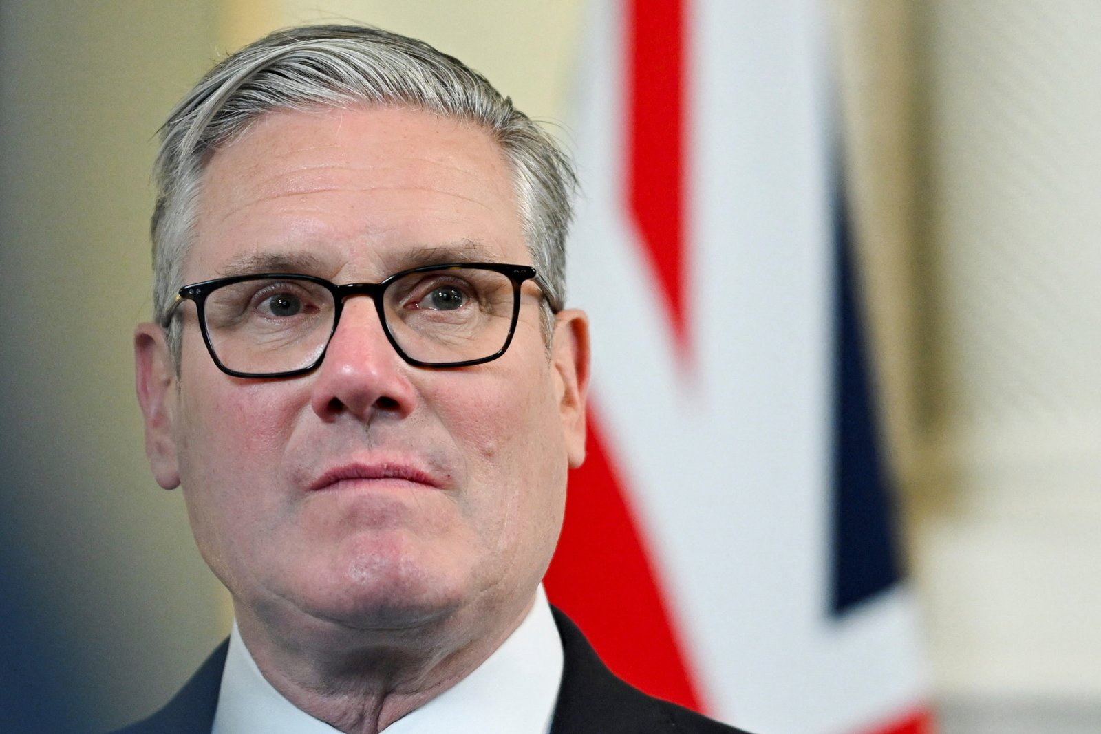 លោក Keir Starmer ធ្លាប់បានបញ្ជាក់ថា លោកនឹងមិនដកទណ្ឌកម្មប្រឆាំងនឹងរុស្ស៊ីឡើយ។