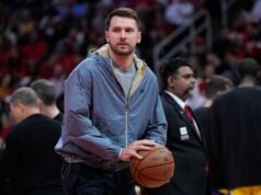 Doncic of the Lakers និង Williams of the Thunder អវត្តមានសម្រាប់ការប្រកួតទី 1 នៃវគ្គពាក់កណ្តាលផ្តាច់ព្រ័ត្រខាងលិច ដោយសាររបួសសរសៃពួរ