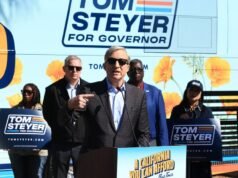 Tom Steyer ដែលជាមហាសេដ្ឋីដែលចង់យកពន្ធលើសហសេវិករបស់គាត់ដោយក្លាយជាអភិបាលរដ្ឋកាលីហ្វ័រញ៉ា