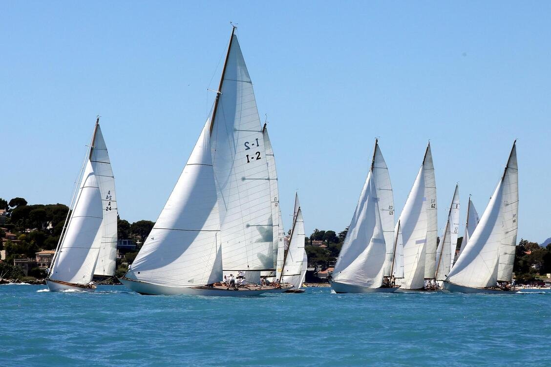 ការបោះពុម្ពលើកទី 30 នៃ Voiles d'Antibes