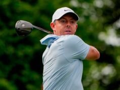Rory McIlroy ស៊ុត 67 គ្រាប់ដើម្បីឈានទៅប្រកួត Truist Championship បួនគ្រាប់តាមពីក្រោយ Sungjae Im