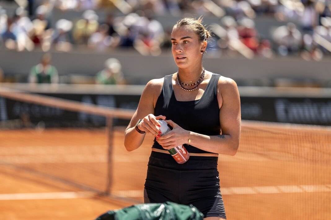 ការប្រកួតវាយកូនបាល់ Aryna Sabalenka French Open ។ Roland Garros 2026 ។ ការប្រកួតវាយកូនបាល់ Aryna Sabalenka French Open ។ Roland Garros 2026 ។
