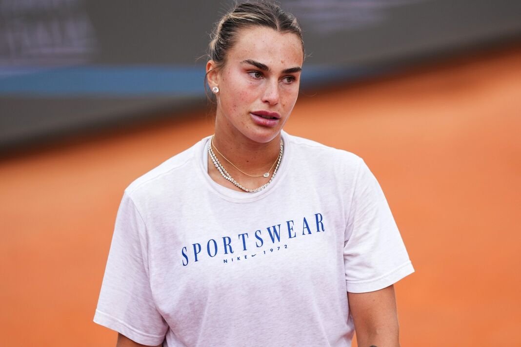 Aryna Sabalenka Italian Open