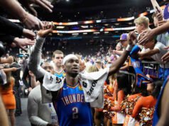 Shai Gilgeous-Alexander គឺជាអ្នកពេញចិត្តច្រើនលើសលប់ក្នុងការដាក់ឈ្មោះជា NBA MVP ក្នុងការបង្ហាញខ្លួនកាលពីយប់ថ្ងៃអាទិត្យ។