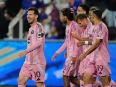 Messi ស៊ុតបាន២គ្រាប់ និងបញ្ជូនបាល់ឲ្យក្រុម Inter Miami យកឈ្នះ Cincinnati ៥-៣។
