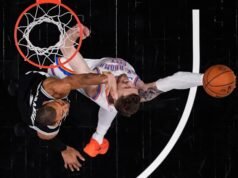 Spurs-Thunder នឹងក្លាយជាការប្រកួតទីប្រាំ និងទីប្រាំពីរក្នុងការប្រកួត NBA រហូតមកដល់ពេលនេះក្នុងវគ្គ Playoff