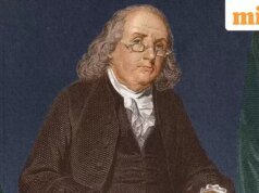 សម្រង់នៃថ្ងៃដោយ Benjamin Franklin: “ប្រាប់ខ្ញុំហើយខ្ញុំប្រហែលជាភ្លេចបង្រៀនខ្ញុំហើយខ្ញុំប្រហែលជាចងចាំ … “