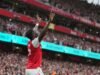 Arsenal ឈានដល់វគ្គផ្តាច់ព្រ័ត្រ Champions League ជាលើកដំបូងក្នុងរយៈពេល 20 ឆ្នាំ ខណៈគ្រាប់បាល់របស់ Saka ផ្សាភ្ជាប់ជ័យជម្នះលើ Atlético