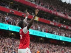 Arsenal ឈានដល់វគ្គផ្តាច់ព្រ័ត្រ Champions League ជាលើកដំបូងក្នុងរយៈពេល 20 ឆ្នាំ ខណៈគ្រាប់បាល់របស់ Saka ផ្សាភ្ជាប់ជ័យជម្នះលើ Atlético