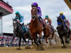 Preakness អាចត្រូវបានផ្លាស់ប្តូរទៅបីសប្តាហ៍បន្ទាប់ពី Kentucky Derby ។ នោះប្រហែលជាមិនគ្រប់គ្រាន់ទេ។