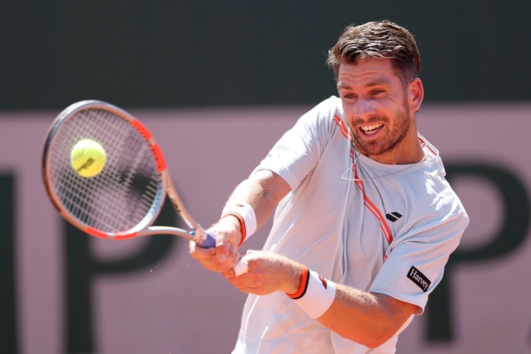 Cameron Norrie 2026 French Open - ថ្ងៃទី 3 Cameron Norrie 2026 French Open - ថ្ងៃទី 3