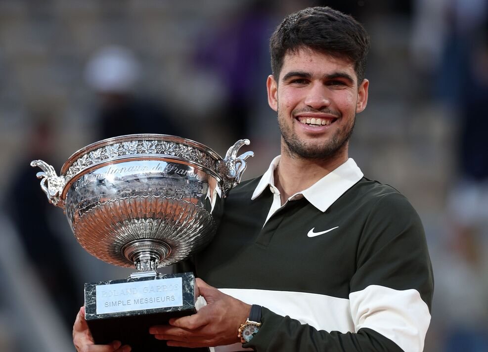 Carlos Alcaraz 2025 French Open - ថ្ងៃទី 15