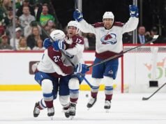 Avalanche បានវាយបកវិញដើម្បីយកឈ្នះ Wild 5-2 និងនាំមុខ 3-1