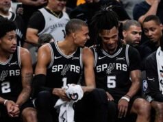 Spurs លេងនៅ Thunder នៅយប់ថ្ងៃសៅរ៍ ដើម្បីសម្រេចពាន Western Conference