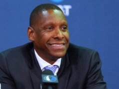 ប្រធាន Mavericks លោក Masai Ujiri និយាយថា វាគឺជាការសម្រេចចិត្តរបស់គាត់ក្នុងការបណ្តេញលោក Jason Kidd ជាគ្រូបង្វឹក